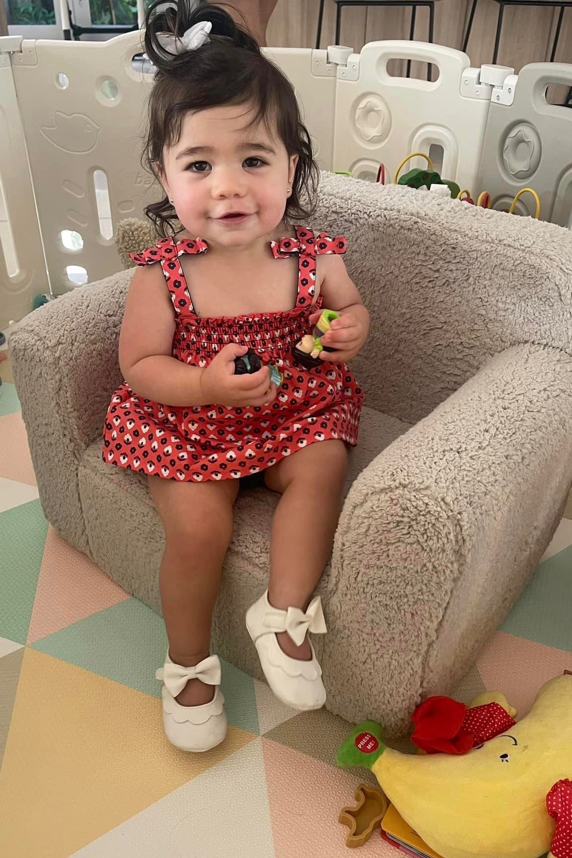 THE coziest chair and SUPER firm for lounging and reading. Need to make an adult sized one 🙃✨

#LTKhome #LTKFind #LTKbaby