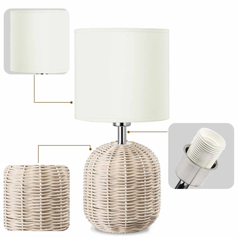 Nabu Rattan Table Lamp | Wayfair North America