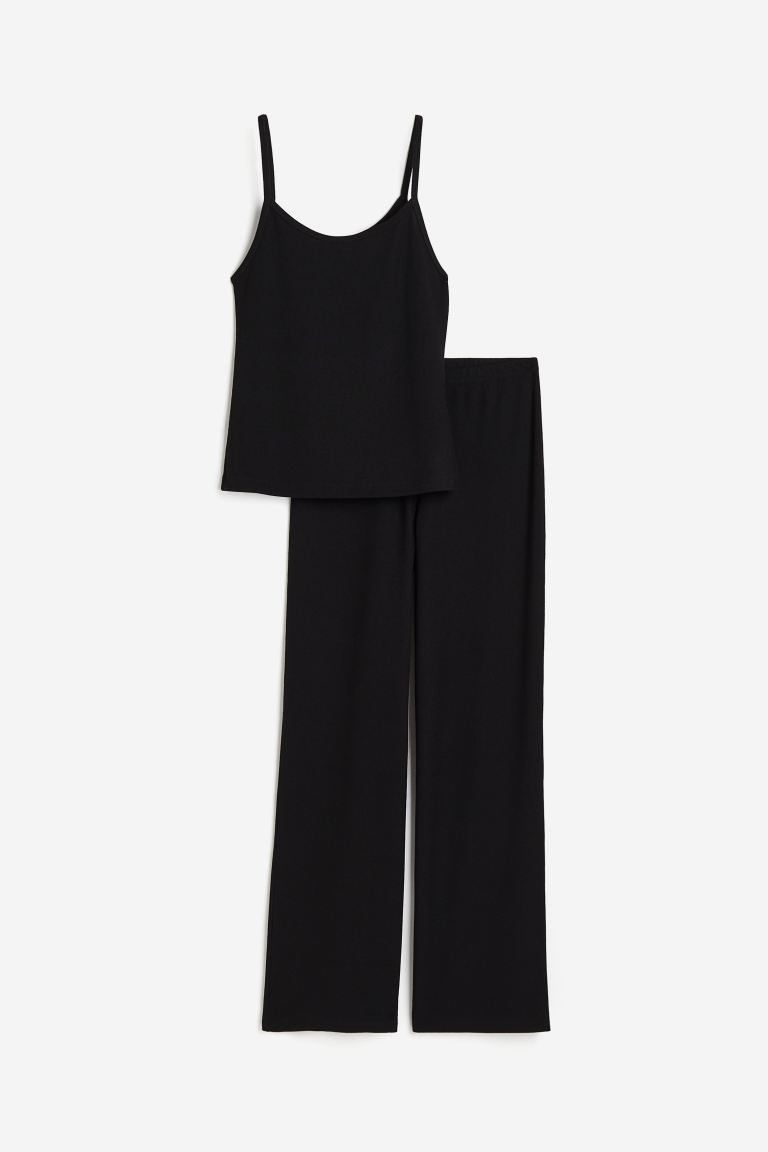 Ribbed Pajamas | H&M (US + CA)