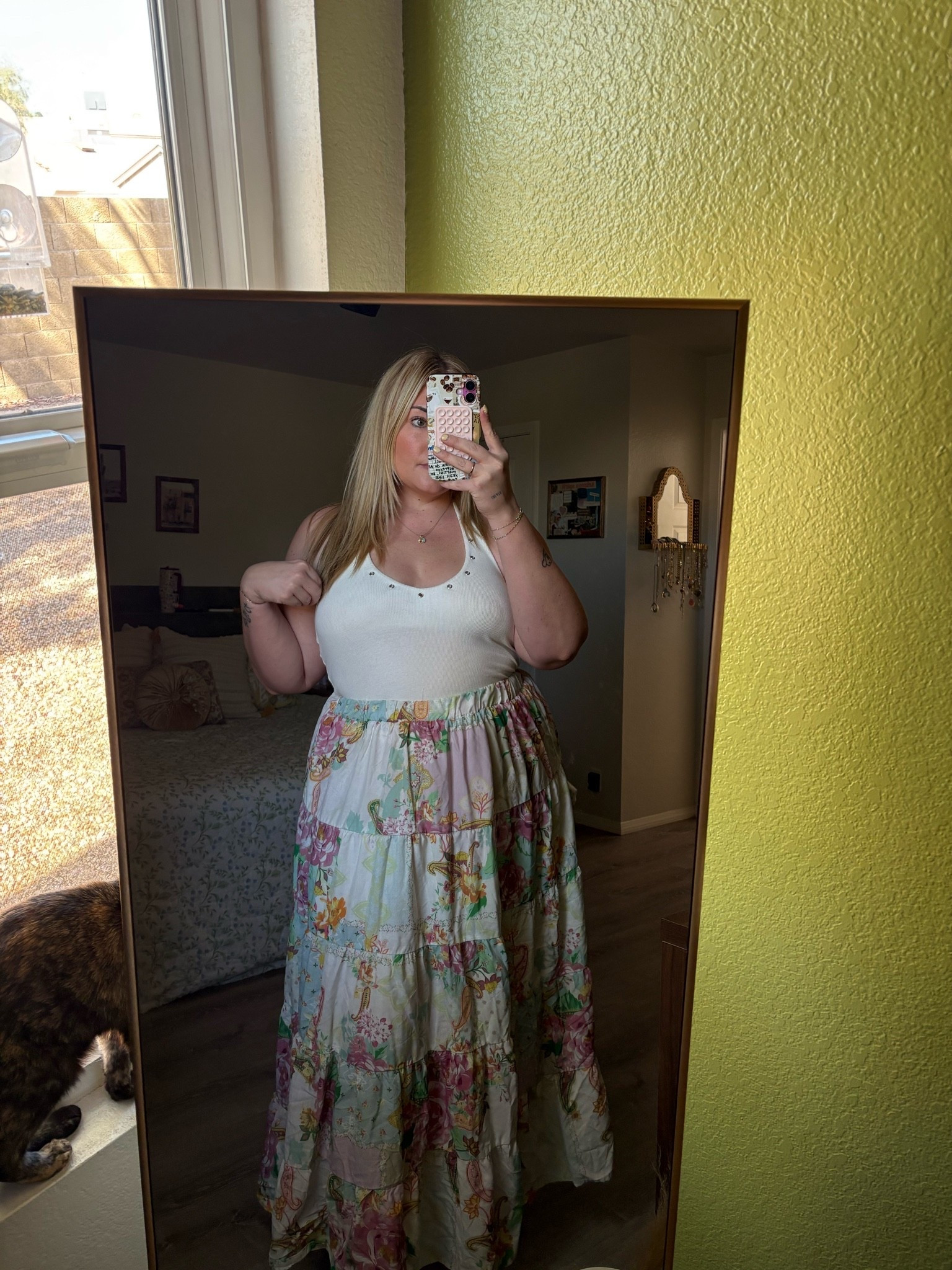 CUTEST #walmartfind - halter tank with built in bra

#LTKootd #LTKMidsize
