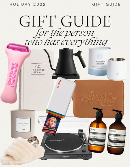 For the person who has everything gift guide.
#kathleenpost #gifts

#LTKstyletip #LTKHoliday #LTKGiftGuide