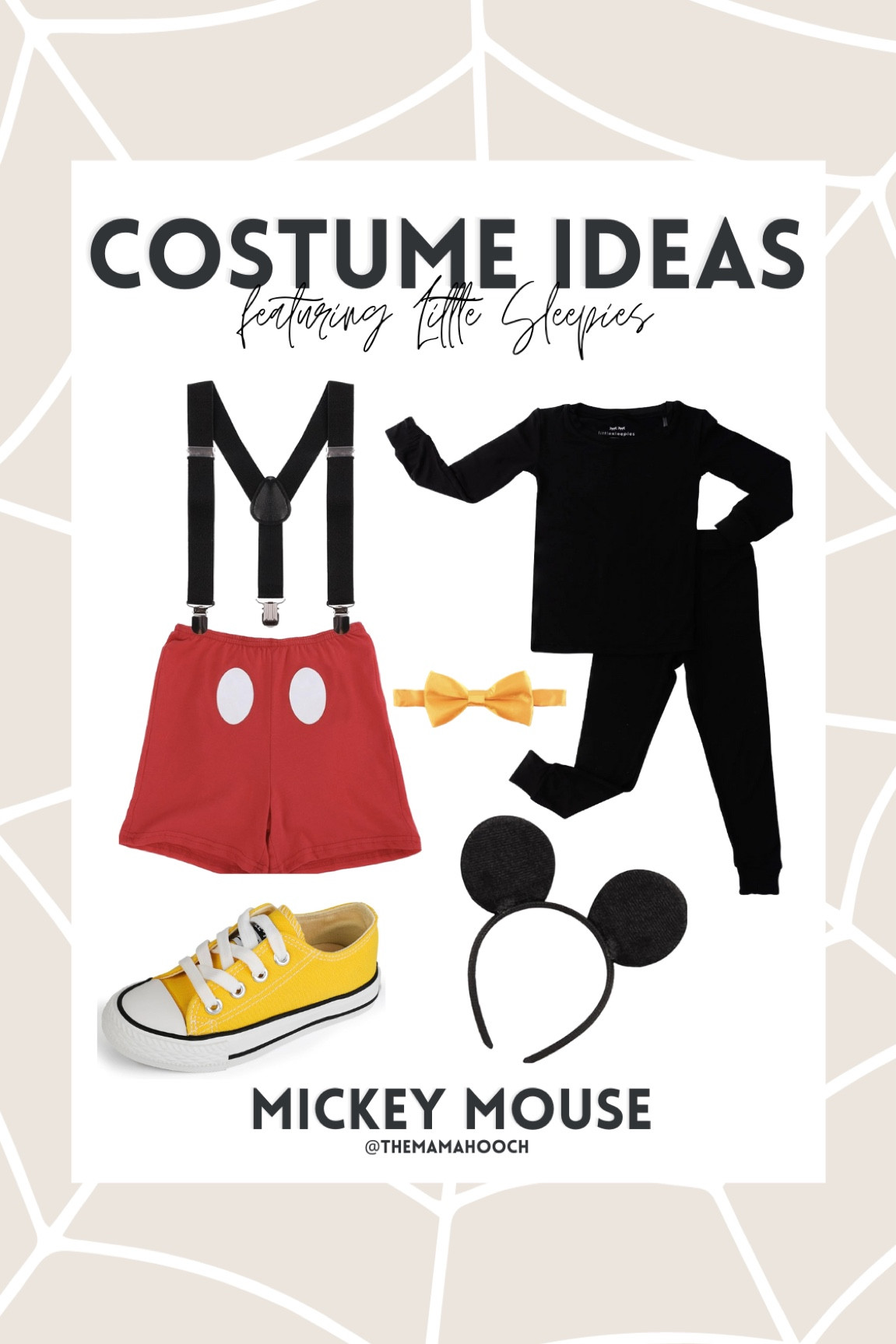 MICKEY MOUSE COSTUME IDEA | Costumes where you can rewear items are the BEST. These pajamas last for awhile, and make the perfect cozy additions to your toddler or infant’s halloween costume.

Halloween, fall outfit, halloween costume, toddler costume, infant costume, little Sleepies, amazon finds, gender neutral, fall style, bamboo pajamas, quick and easy costume, costume finds, amazon costume, first Halloween, boo bucket, Disney costume, Disney world, Mickey Mouse, Minnie Mouse 

#LTKkids #LTKSeasonal #LTKHalloween