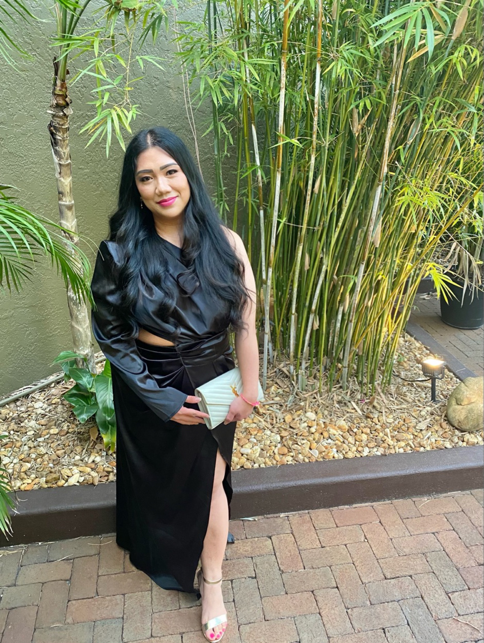 Black dress ready! 

What’s your favorite wedding guest dress? Loving this black one sleeve dress with a cut out.🖤

#LTKwedding #LTKSeasonal #LTKcurves