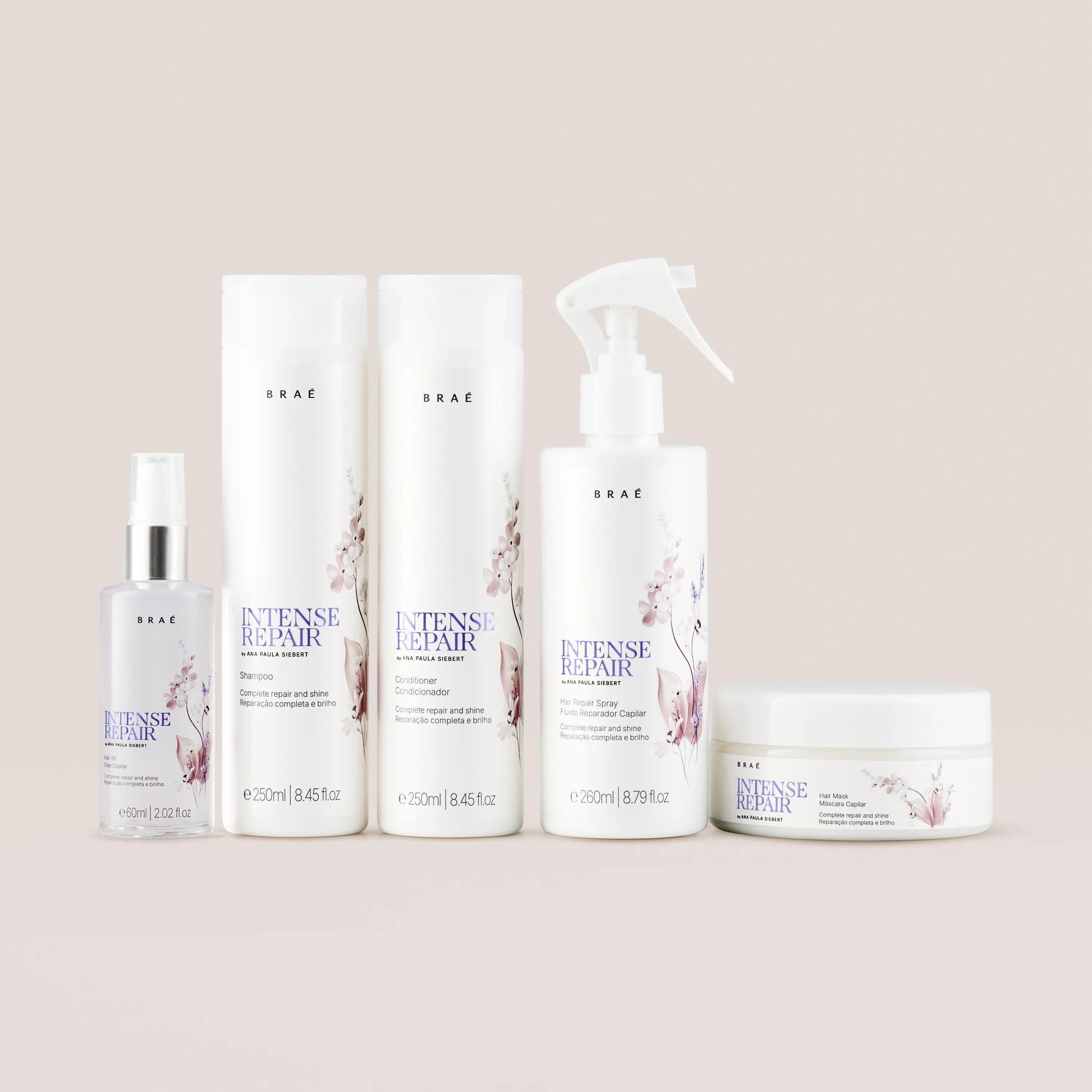 KIT Completo Intense Repair Braé by Ana Paula Siebert | Braé (BR)
