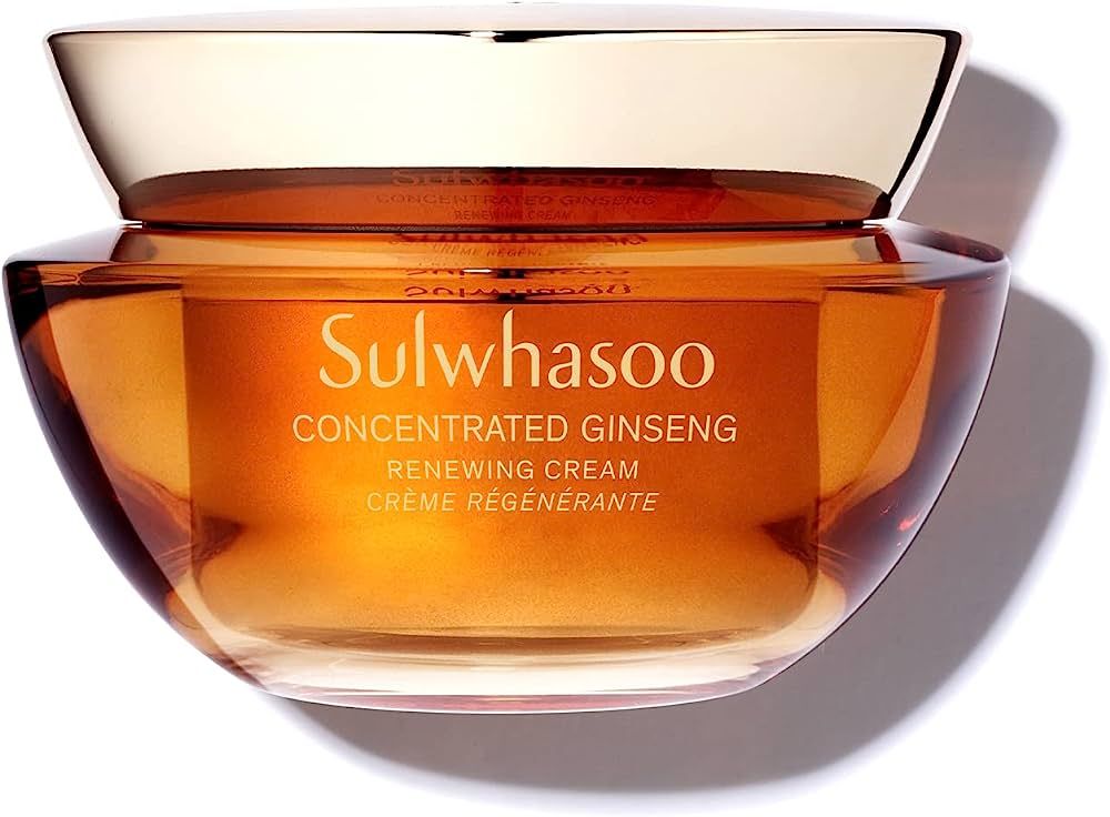 Sulwhasoo Concentrated Ginseng Renewing Cream: Silk Cream to Hydrate, Visibly Firm, and Soften Lo... | Amazon (US)