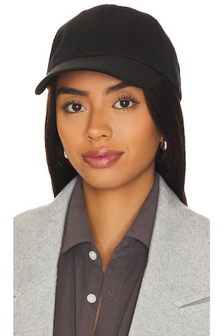 Hat Attack Classic Black Cap in Black from Revolve.com | Revolve Clothing (Global)