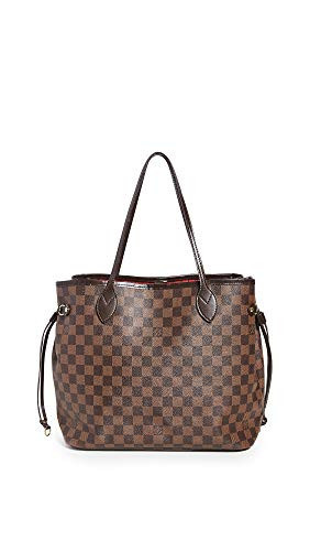 Louis Vuitton Neverfull Mm Damier Ebene Bag - Brown - One Size | Amazon (US)