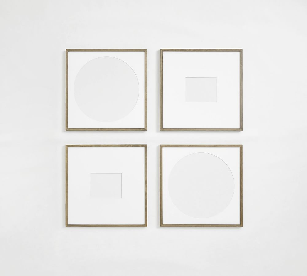 Wood Gallery Frames - 25x25 | Pottery Barn (US)
