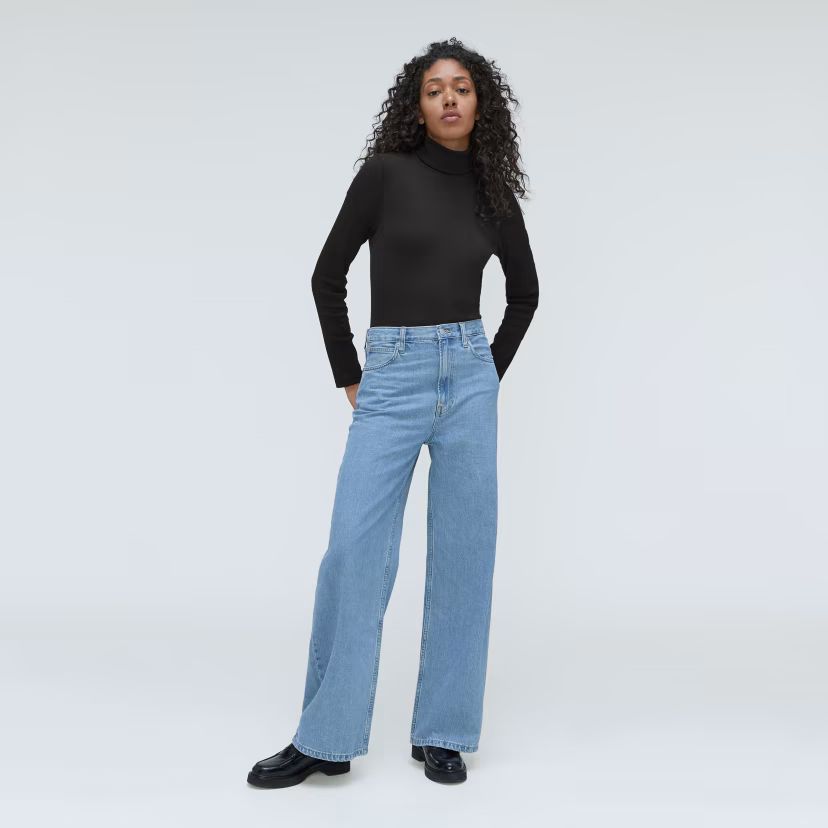 The Pima Micro-Rib Turtleneck | Everlane