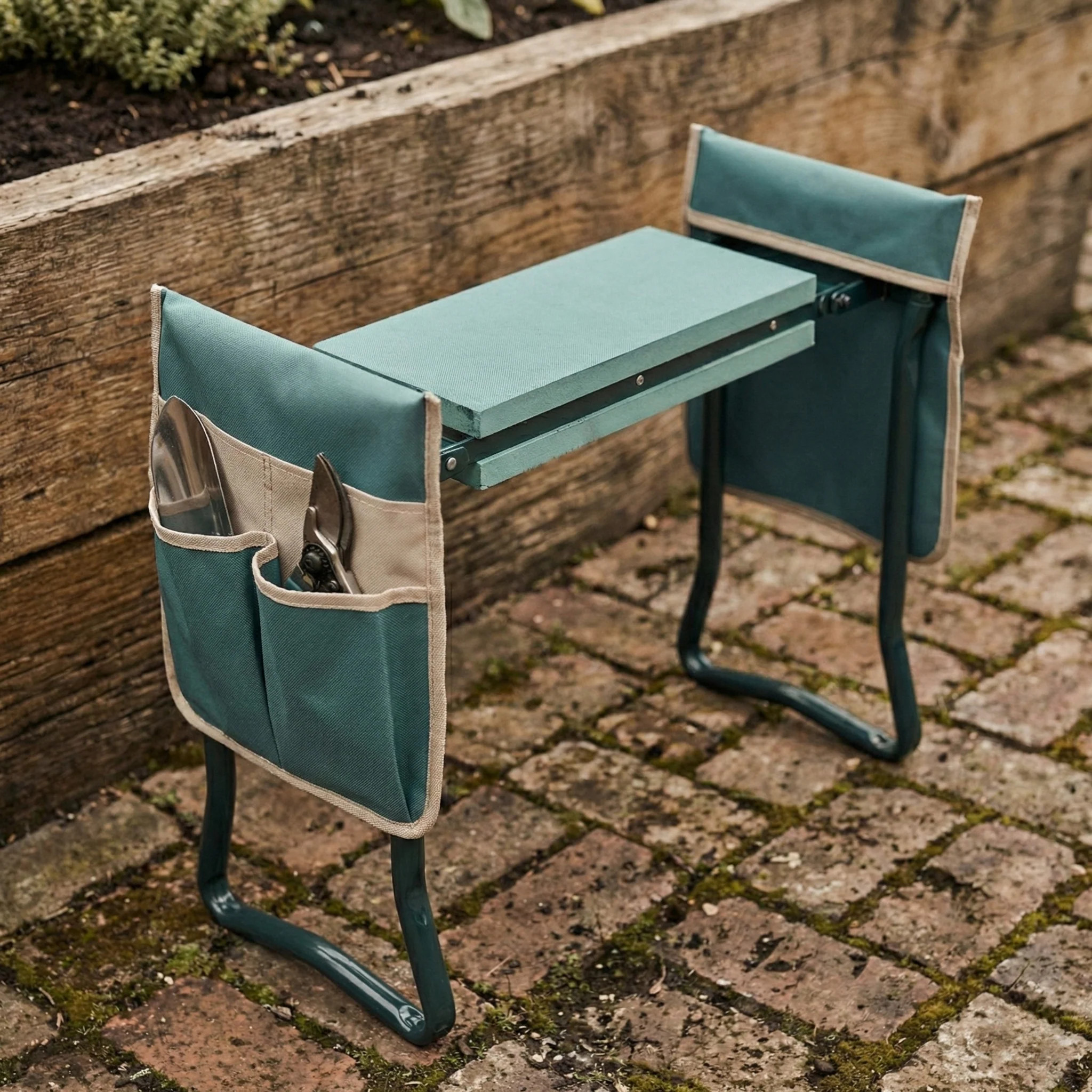 Portable Bench & Kneeler | Garrett Wade