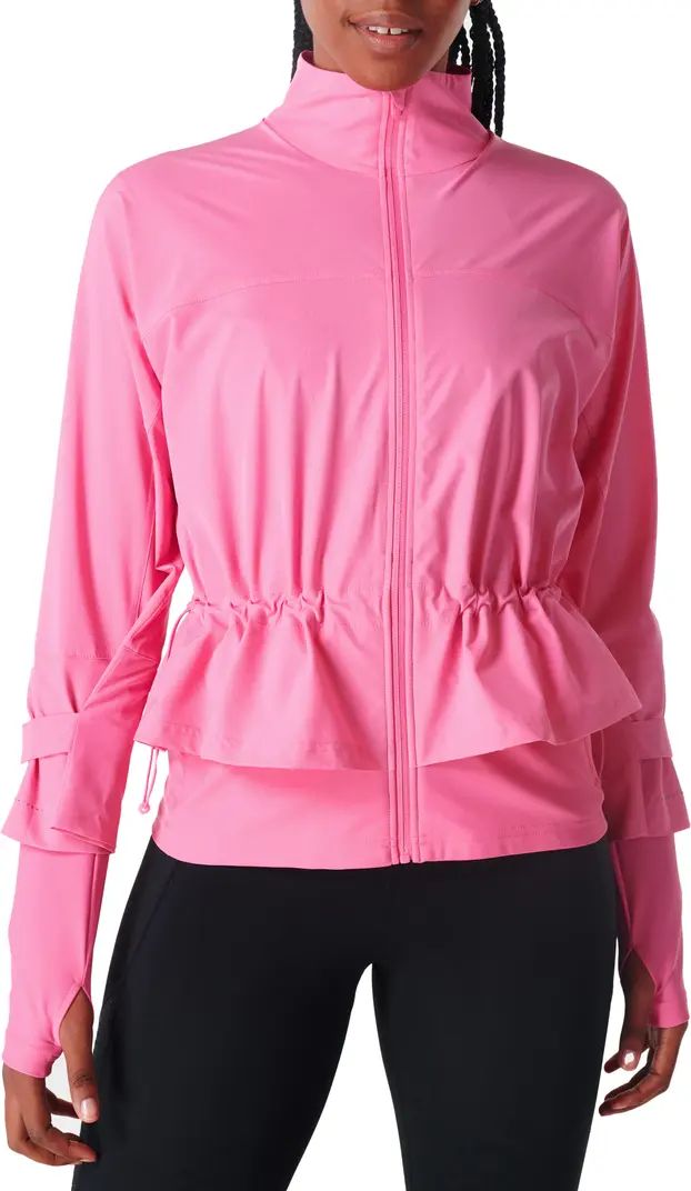 Sweaty Betty Fast Lane Running Jacket | Nordstromrack | Nordstrom Rack