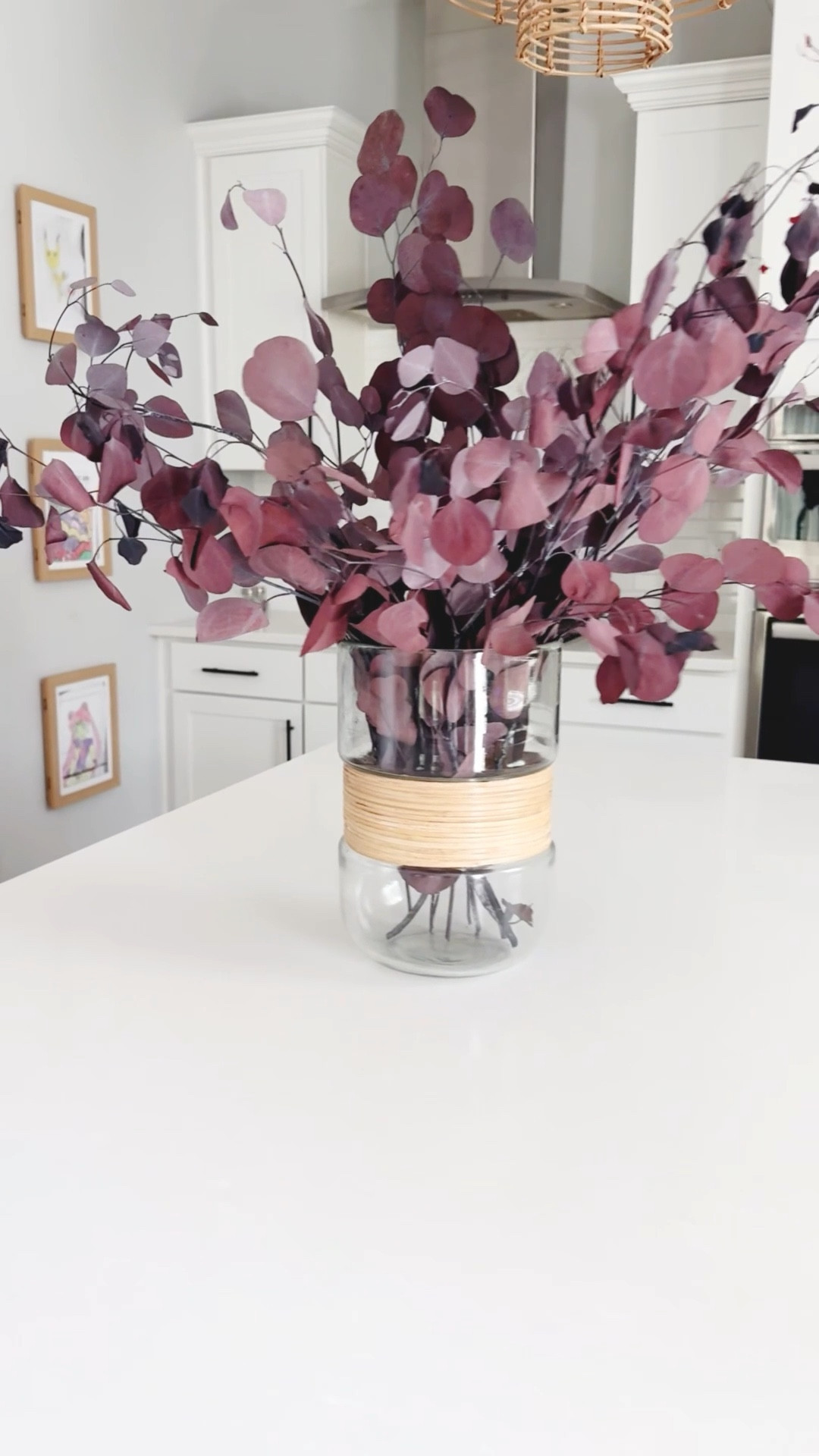 Tips on a fuller floral arrangement. I linked all the stuff 

#LTKHome #LTKSeasonal #LTKU