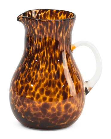 10in Patterned Pitcher | Marshalls