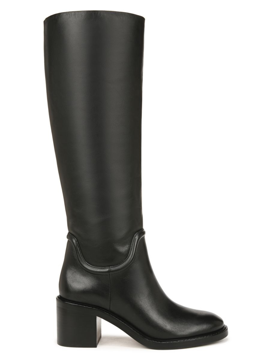 Fabian 65MM Leather Knee-High Boots | Saks Fifth Avenue