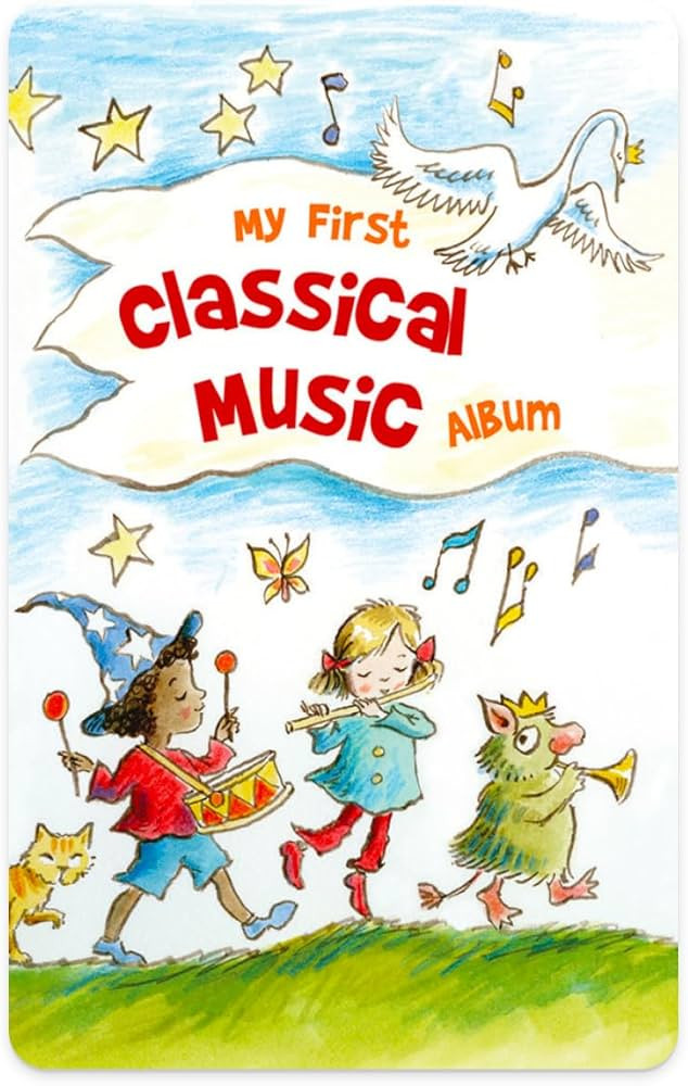 Yoto My First Classical Music Album – Kids Musical Card for Use with Player & Mini All-in-1 Aud... | Amazon (US)