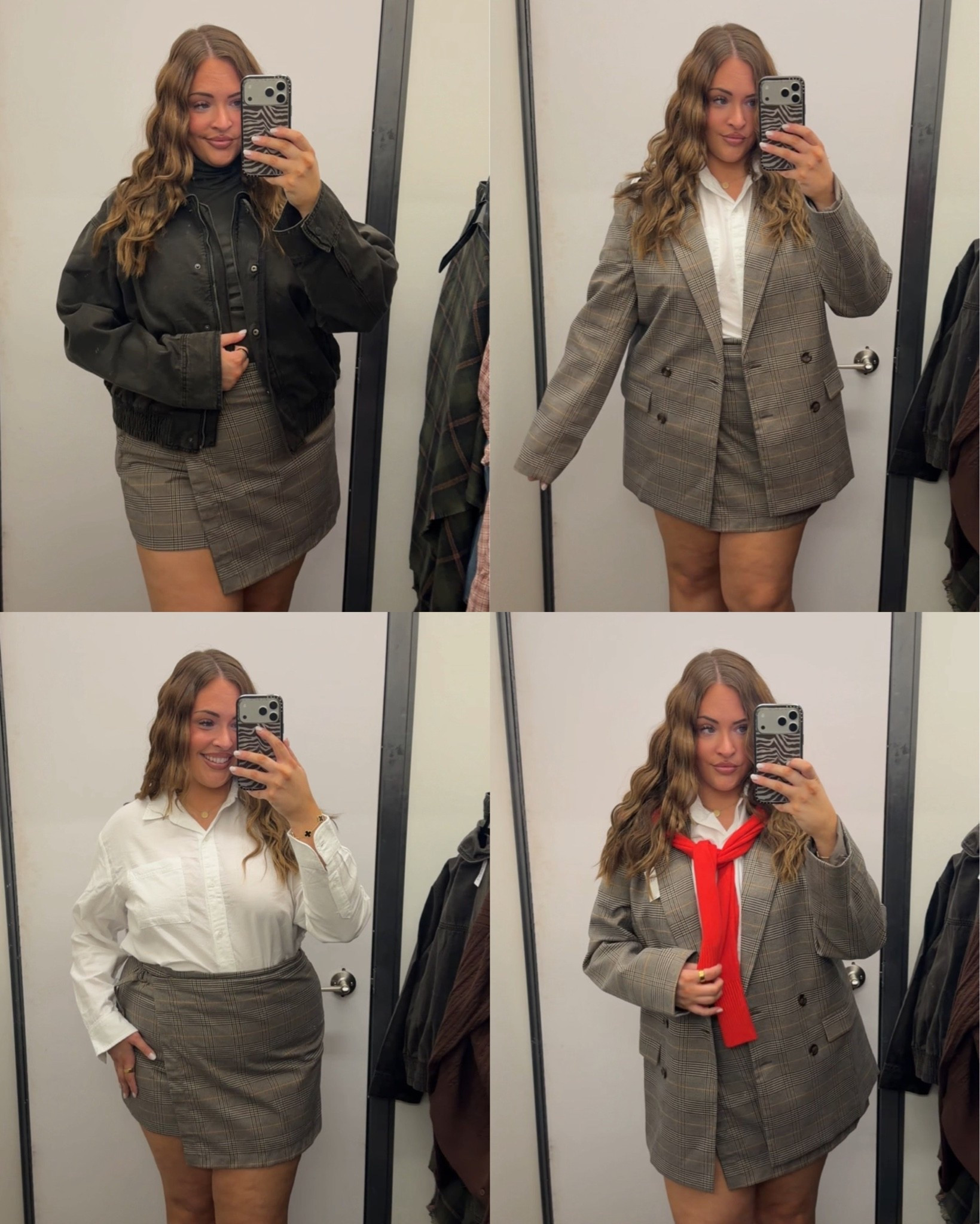 Wearing an xl skirt, jacket & large blazer!

#LTKPlusSize #LTKMidsize #LTKSaleAlert
