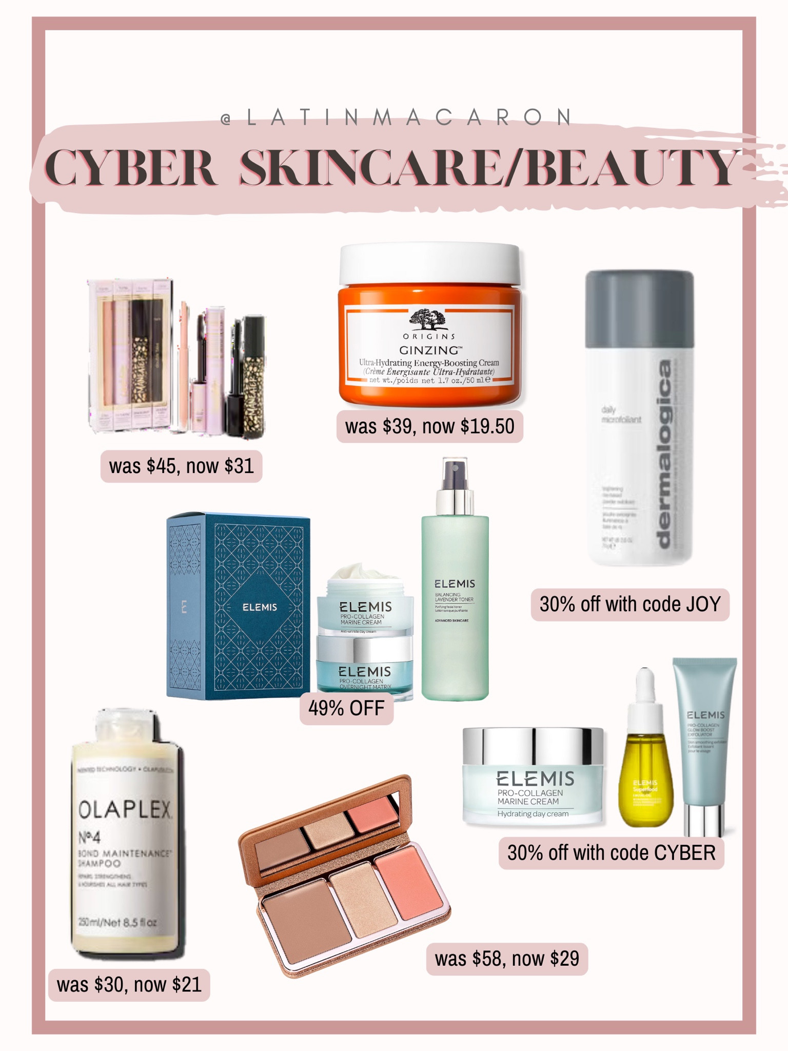My skincare favorites on sale for Cyber Monday! I’ve bought, used, and restocked on these items while they’re on sale for Black Friday weekend. 

Mascara, skincare, serum, face palette, shampoo, moisturizer, exfoliator, makeup. 

#LTKGiftGuide #LTKCyberWeek #LTKBeauty