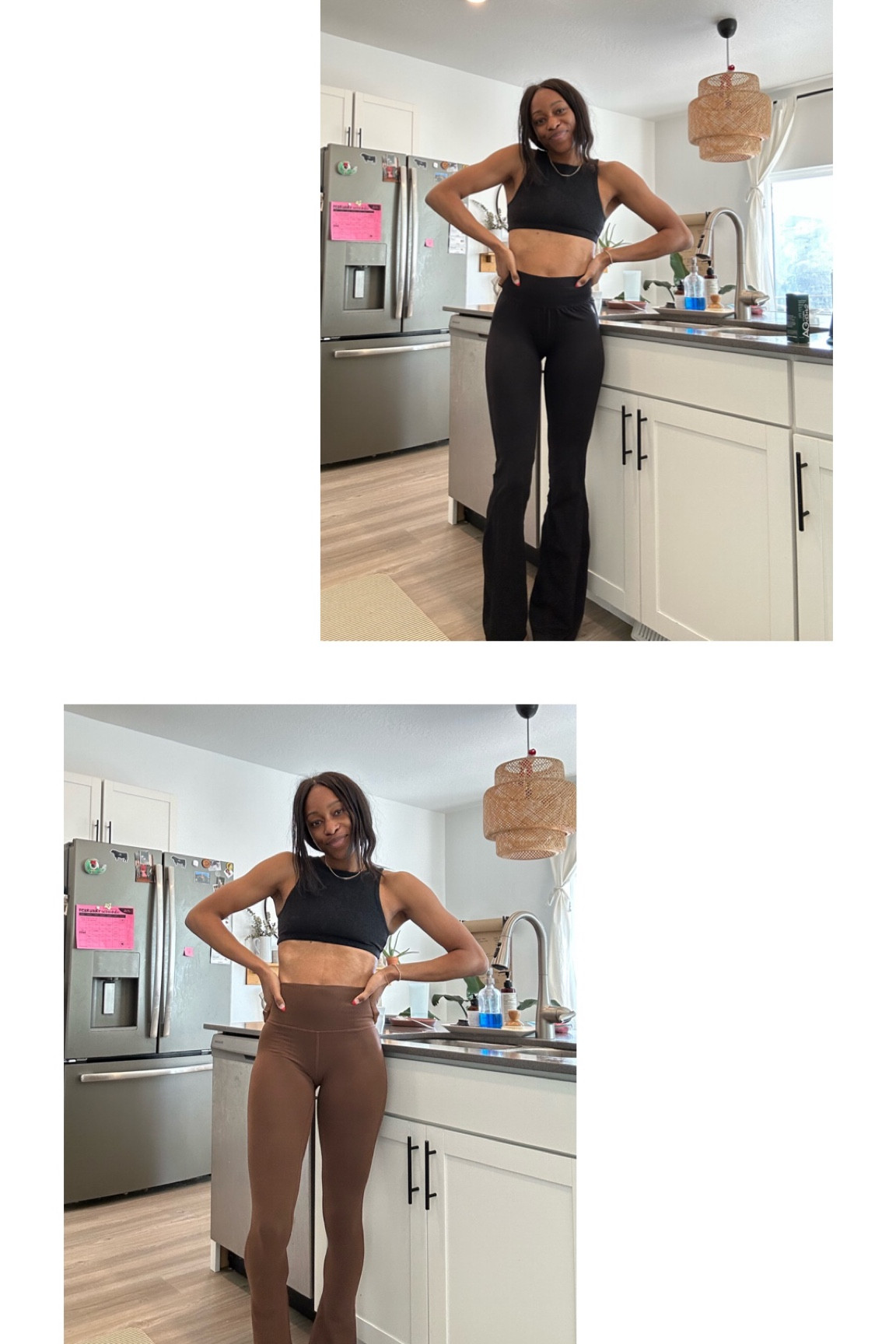 Free people vs lululemon wide leg pants!

#LTKstyletip #LTKfit #LTKFind