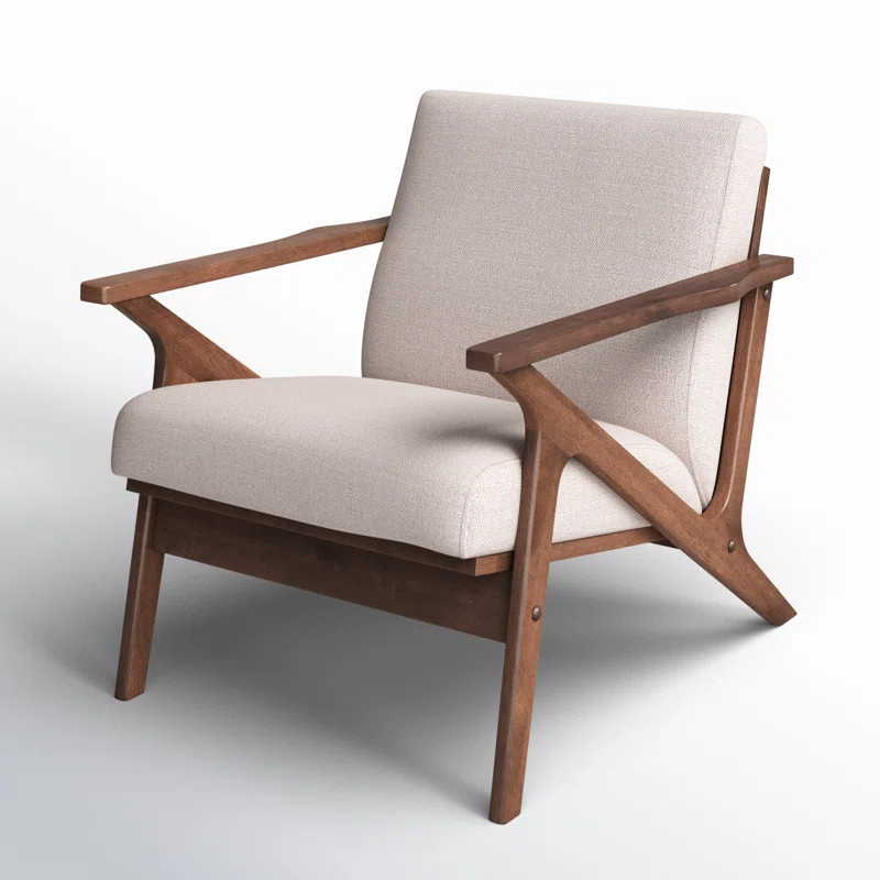 Zola Upholstered Accent Armchair | Wayfair North America