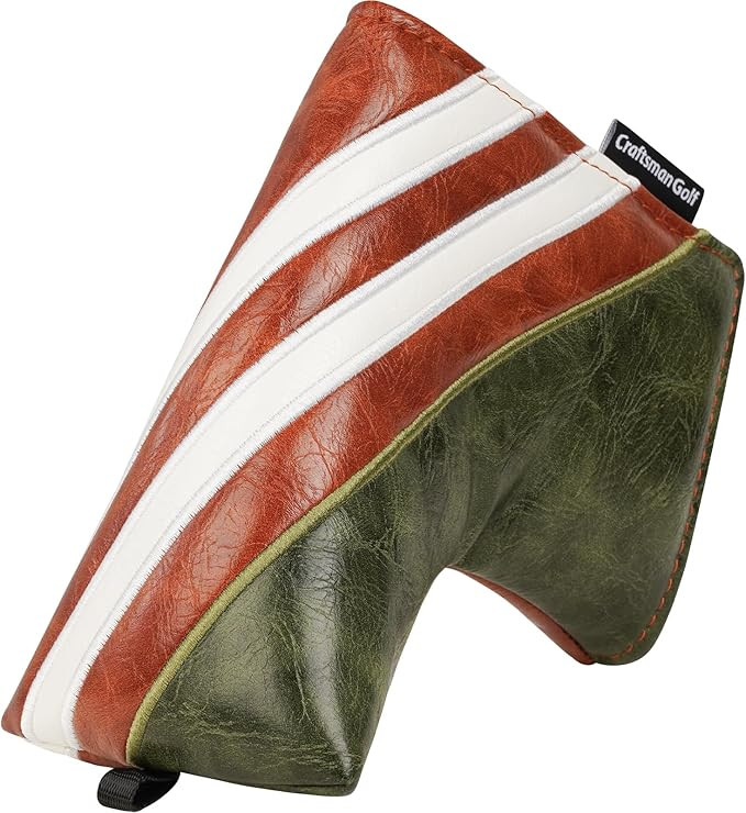 Craftsman Golf Club Head Covers 3pcs or 1pc Classic Brown Golf Headcovers Set Golf Club Headcover... | Amazon (US)