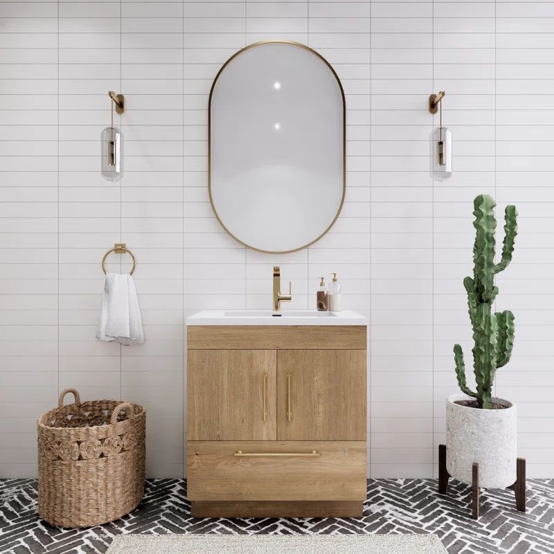 Spring 30" Single Bathroom Vanity | Wayfair North America