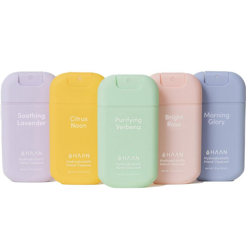 HAAN Hydrating Hand Cleansing Spray Aloe Vera 5 Pc Set - MG, BR, CN, PV, SL | Ulta