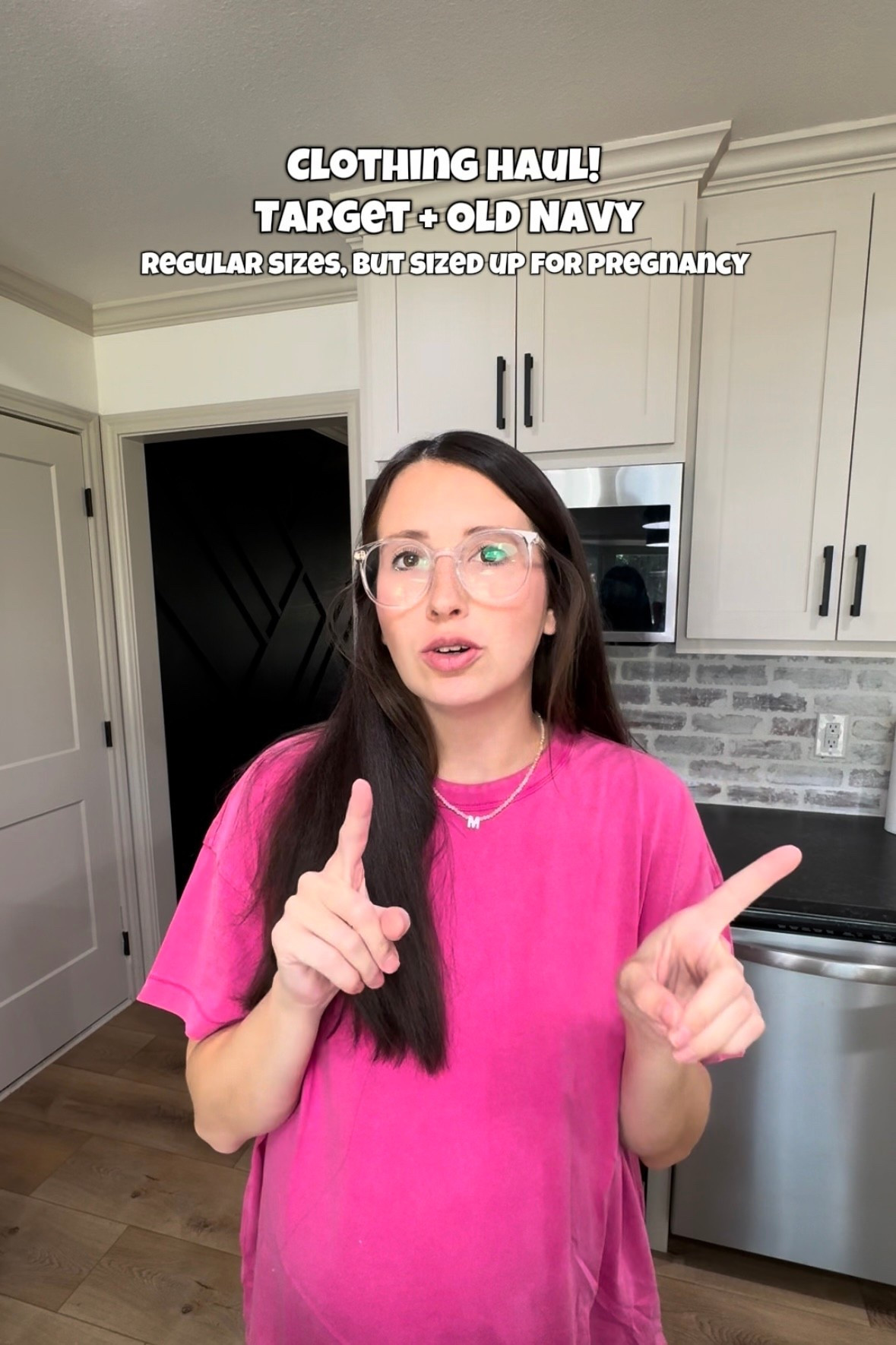 Target and old navy haul! #ltk #oldnavy #target #pregnancy 