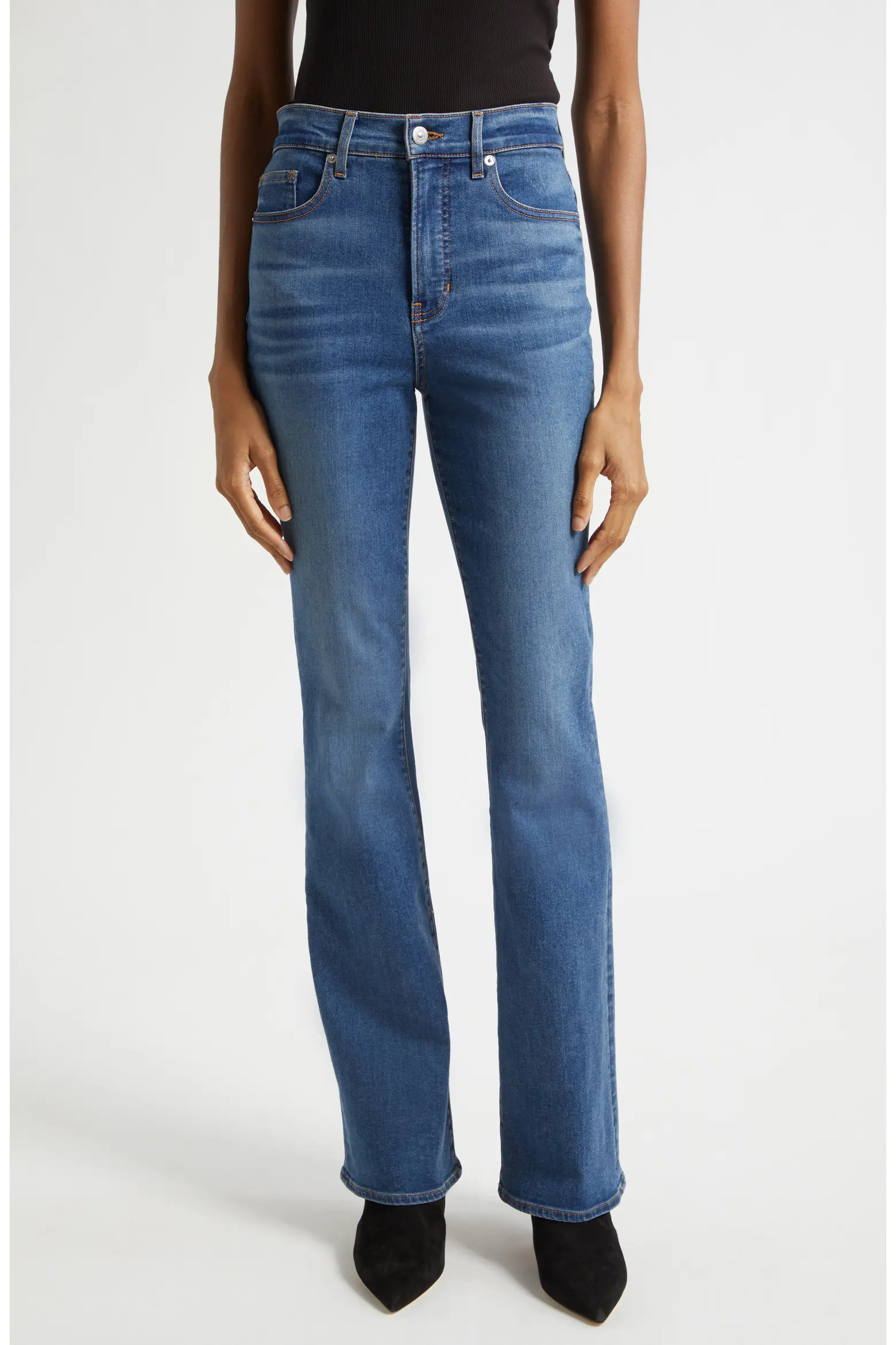 Cameron High Waist Bootcut Jeans (Women) | Nordstrom | Nordstrom