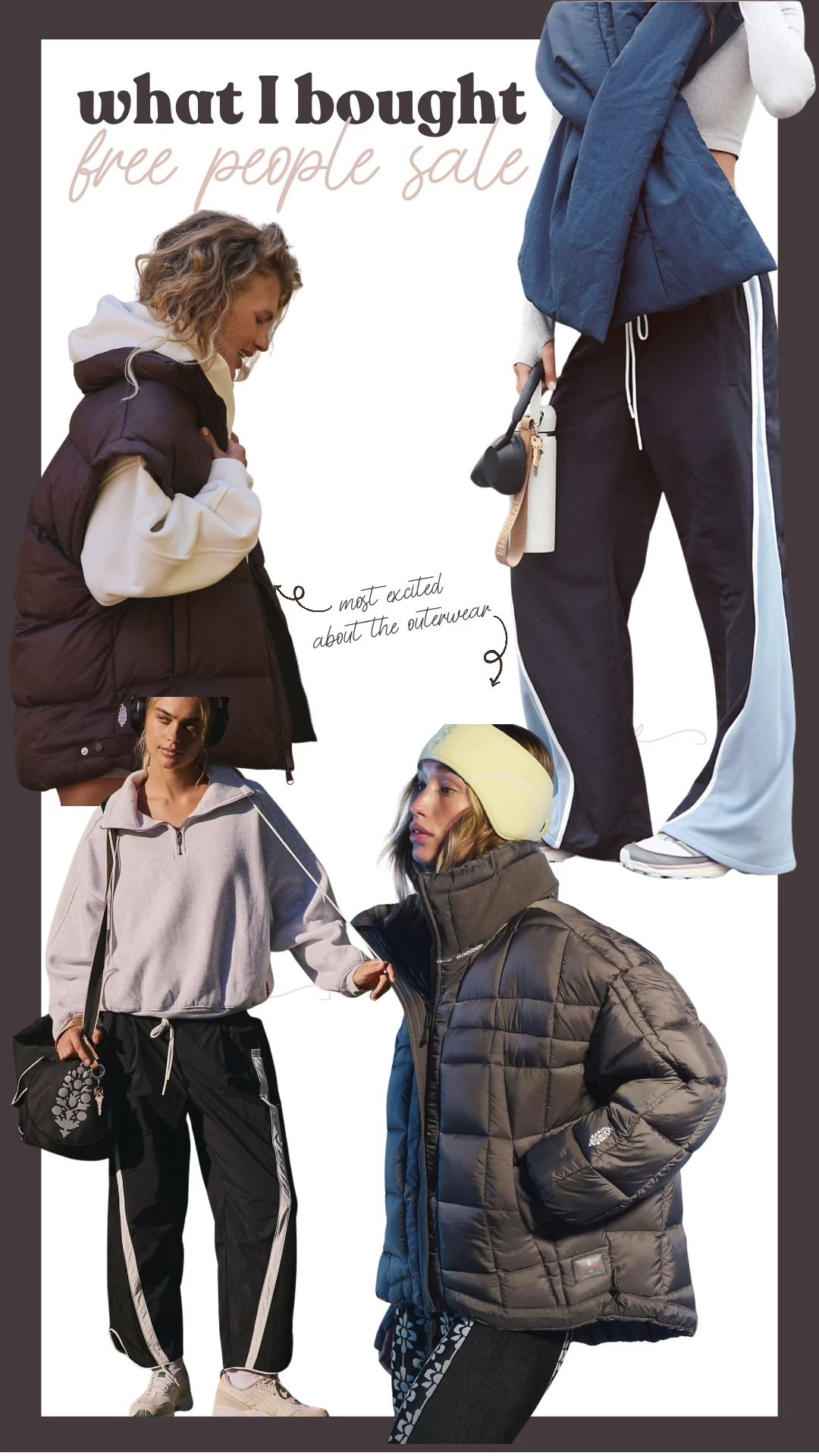 My top 4 picks from FP sale 

#LTKcanada #LTKwinter #LTKsale