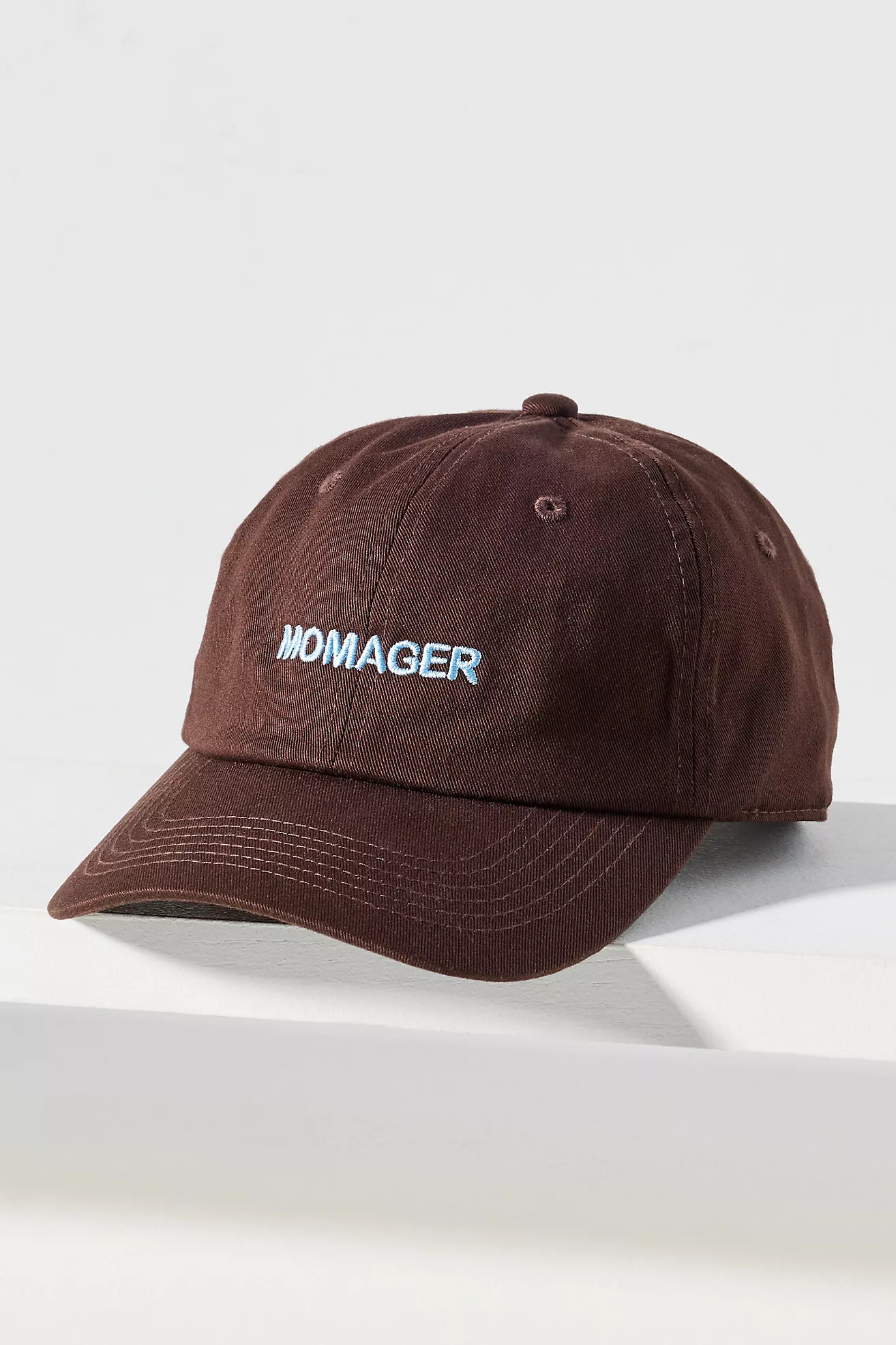 Intentionally Blank Momager Dad Baseball Cap | Anthropologie (US)