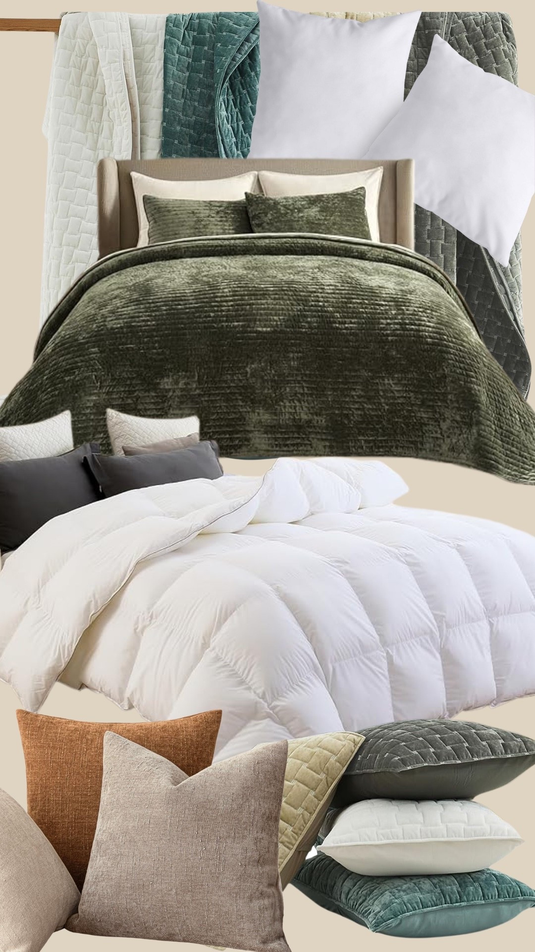 Give your bedroom space a refresh with new bedding and throw pillows! 

#LTKHome