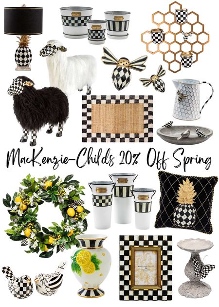Mackenzie-Childs is having a huge 20% off sale so many of my favorites! 

#LTKhome #LTKsalealert #LTKfindsunder100