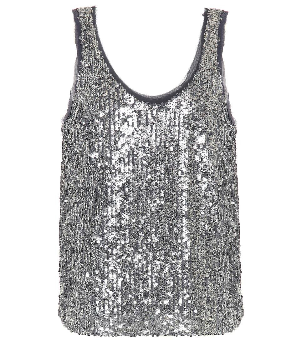 Leyla sequined top | Mytheresa (UK)