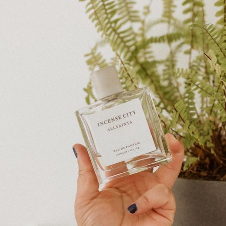If you’re a fan of LeLabo and other natural, earthy scents, you’re going to want to try ALLSAINTS. Specifically, their Incense City. This scent lasts all day, smells terrific and not too overpowering. Best of all, it’s under $100!

#LTKGiftGuide #LTKSpringSale #LTKbeauty