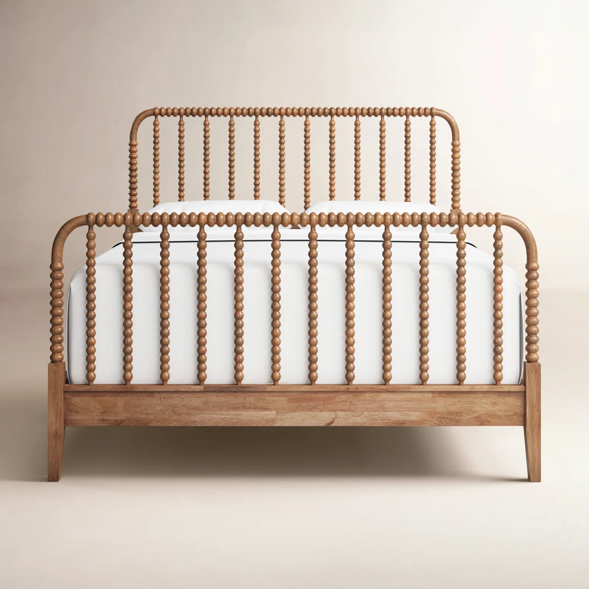 This spindle bed has a distinctively vintage design, right at home in any main bedroom or guest r... | Wayfair North America