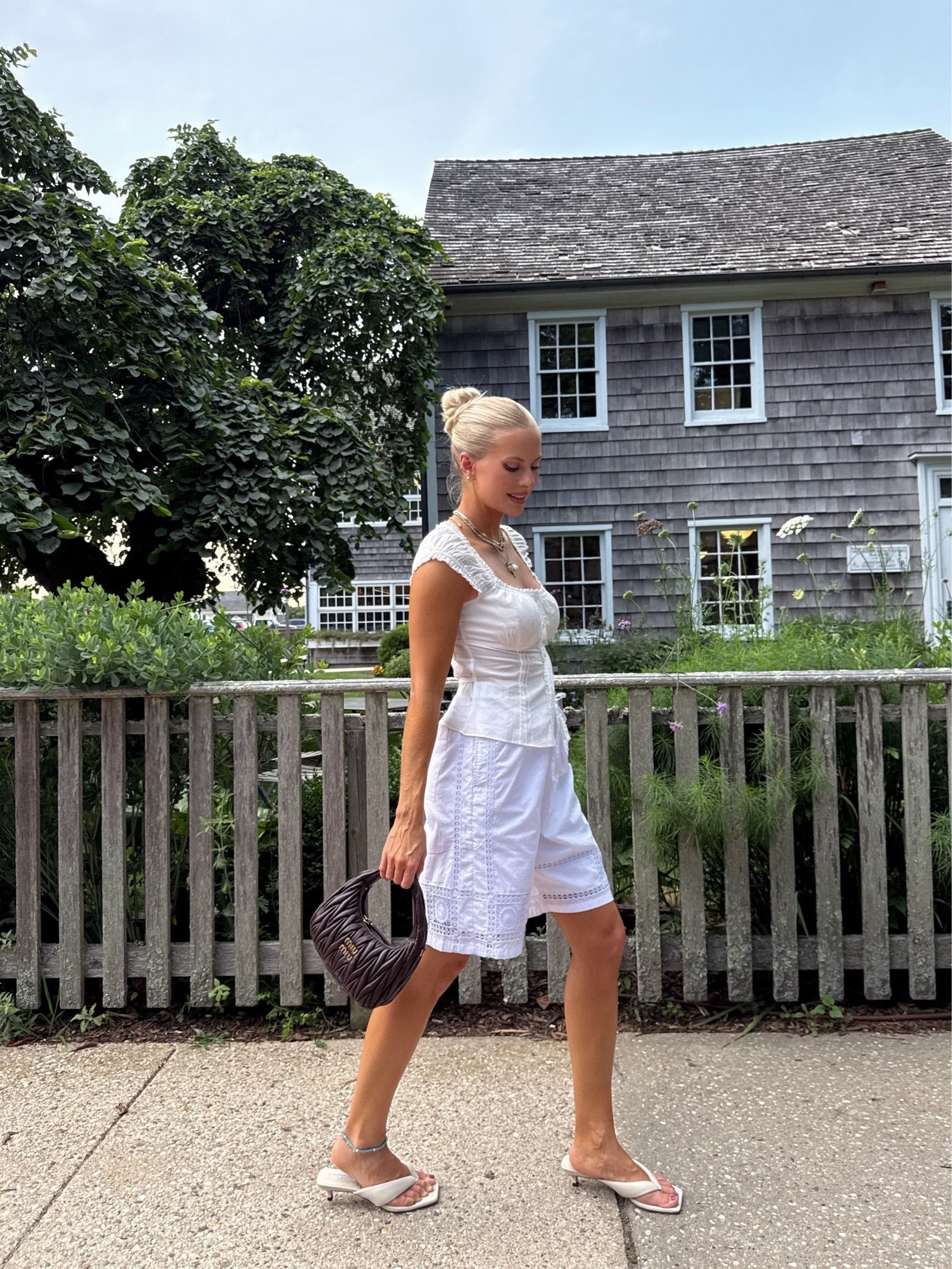 Linking similar outfit! #kathleenpost

Summer outfit Inspo, summer looks, monochrome outfit