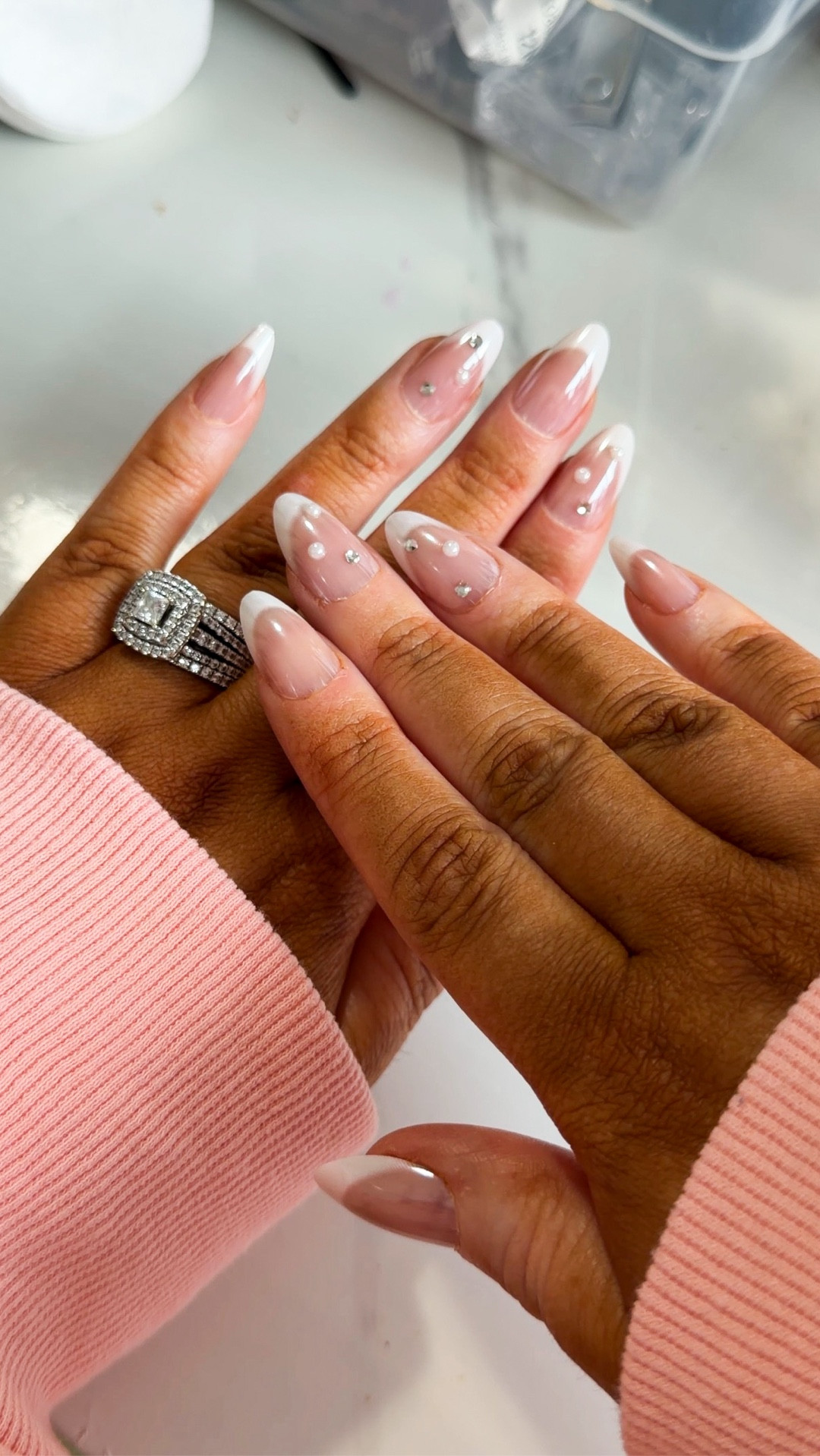 Fresh set of nails feeling! Press on nails 💅🏽 are my go to. Thank you @kissnails for gifting these for me to try #pressonnails

#LTKselfcare #LTKBeauty #LTKgrwm