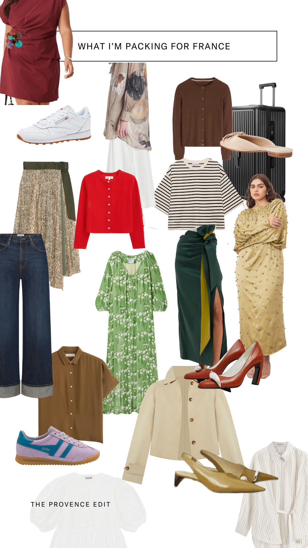 Everything I'm packing for a week in Paris and Provence  

 #LTKSeasonal #LTKTravel