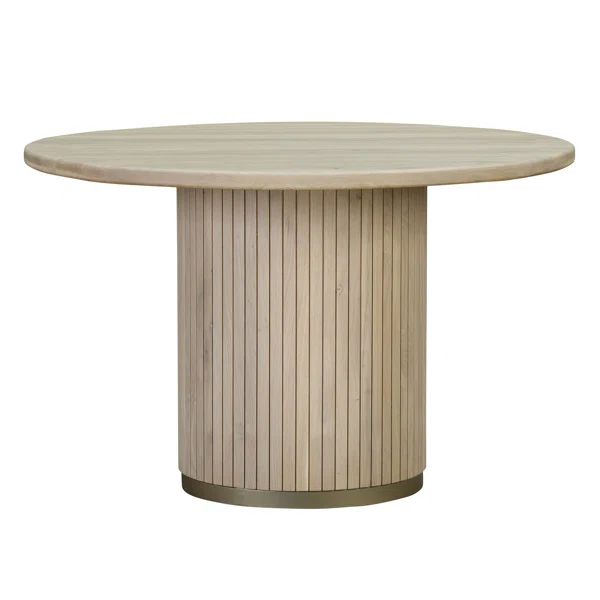 Sarina 47.3'' Pedestal Dining Table | Wayfair North America