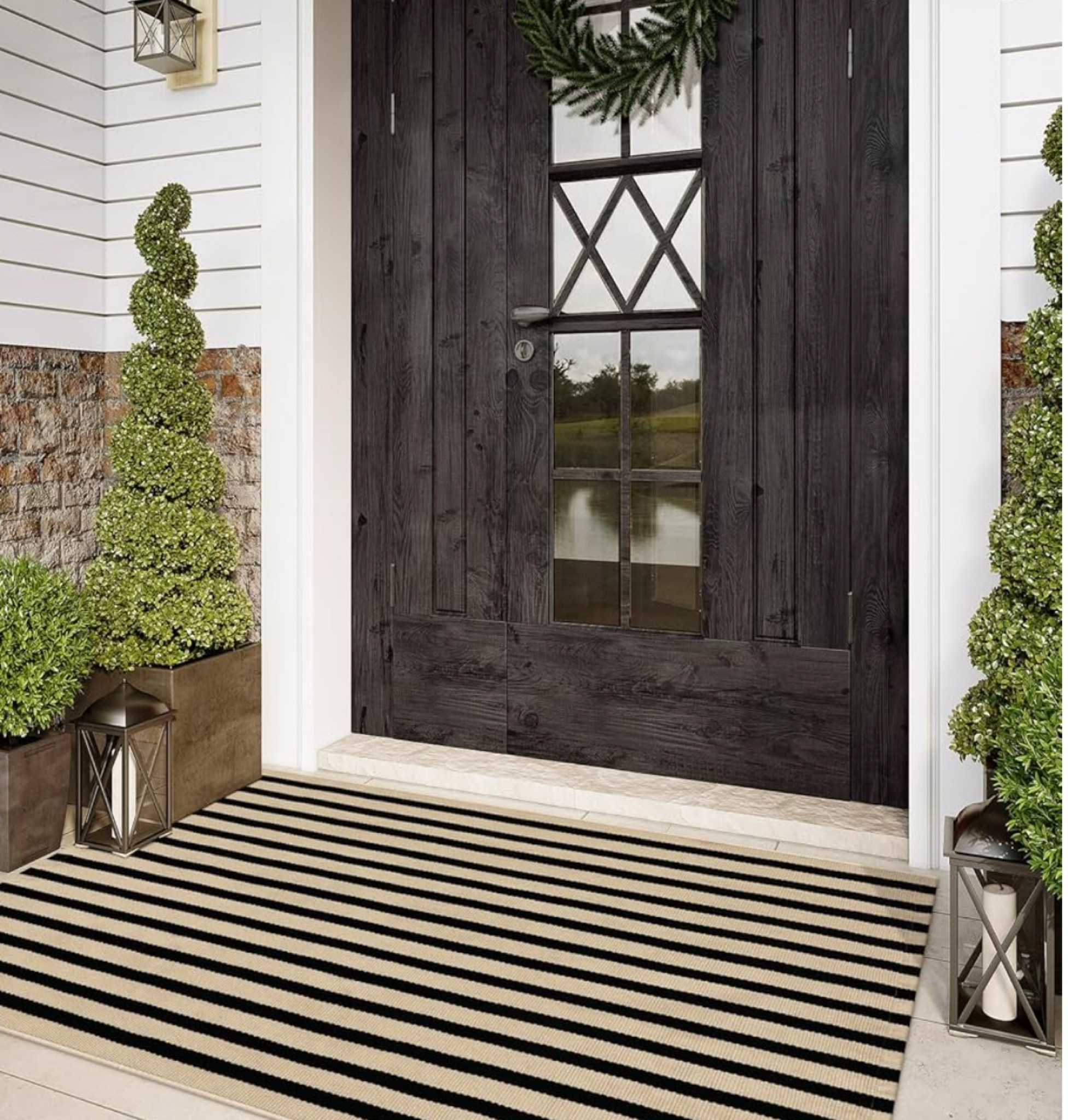 We love our big Mat to go under our door mat!! 

#LTKFamily #LTKFindsUnder50 #LTKStyleTip