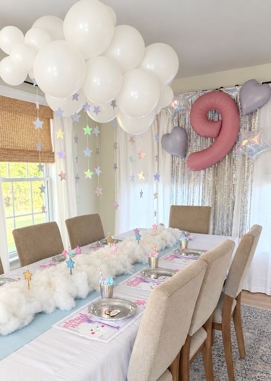Cloud 9 ☁️ birthday party!

#LTKKids #LTKmomlife