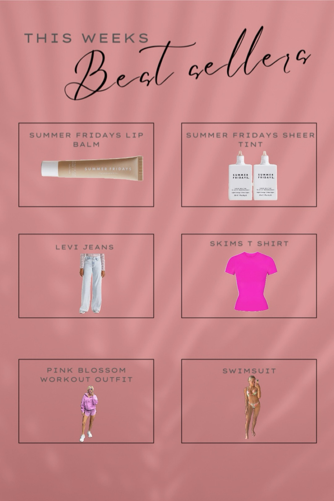 This weeks favorites!! 

#LTKActive #LTKGiftGuide #LTKBeauty