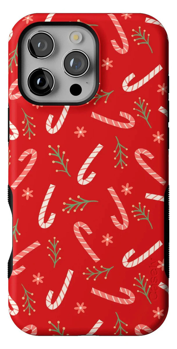 Peppermint Kiss | Candy Cane Case | CASELY