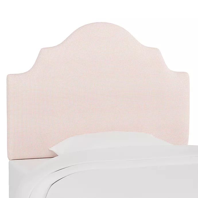 Marmalade™ Custom Harper Upholstered Scalloped Headboard | Bed Bath & Beyond
