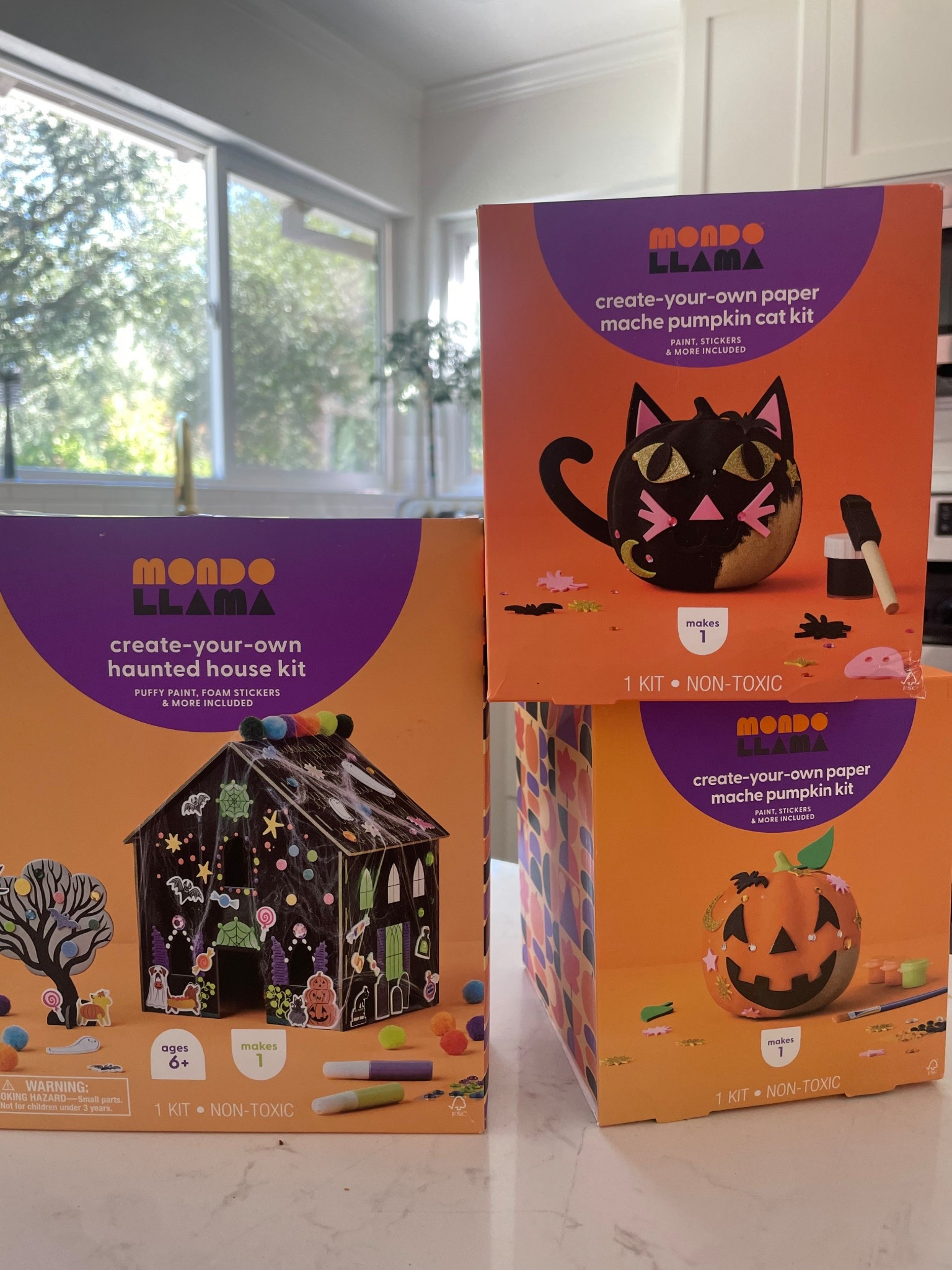 Stocked up on some Halloween crafts to do with the boys over fall break! 👻🎃

#LTKSeasonal #LTKKids #LTKFallSale