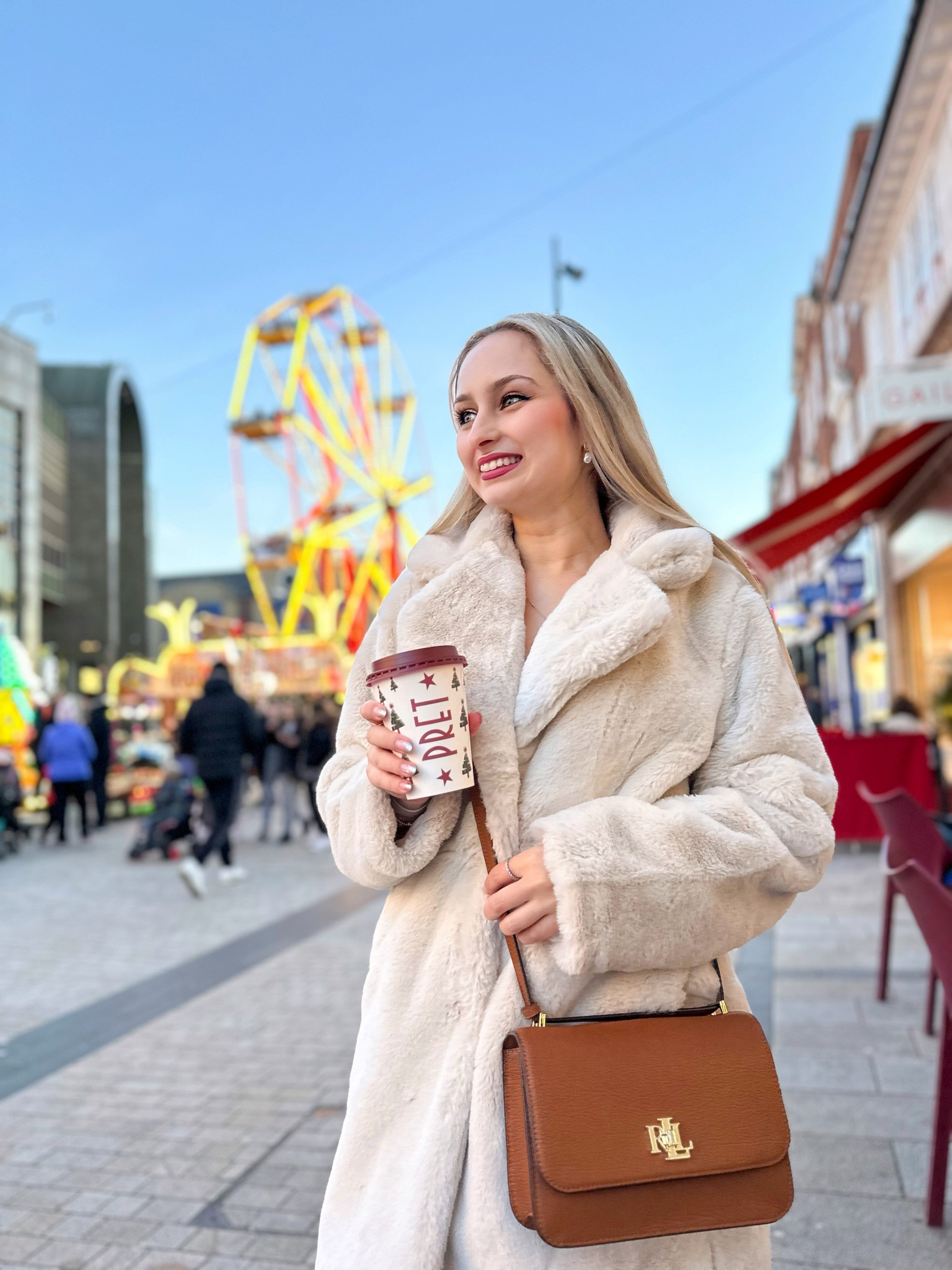 Who doesn't love a good fur coat in winter? It's an essential garment for surviving the cold temperatures! Here are a few that I think would be a good purchase 🤍 The jacket I'm wearing is from Esfera! 

#LTKsalealert #LTKeurope #LTKSeasonal
