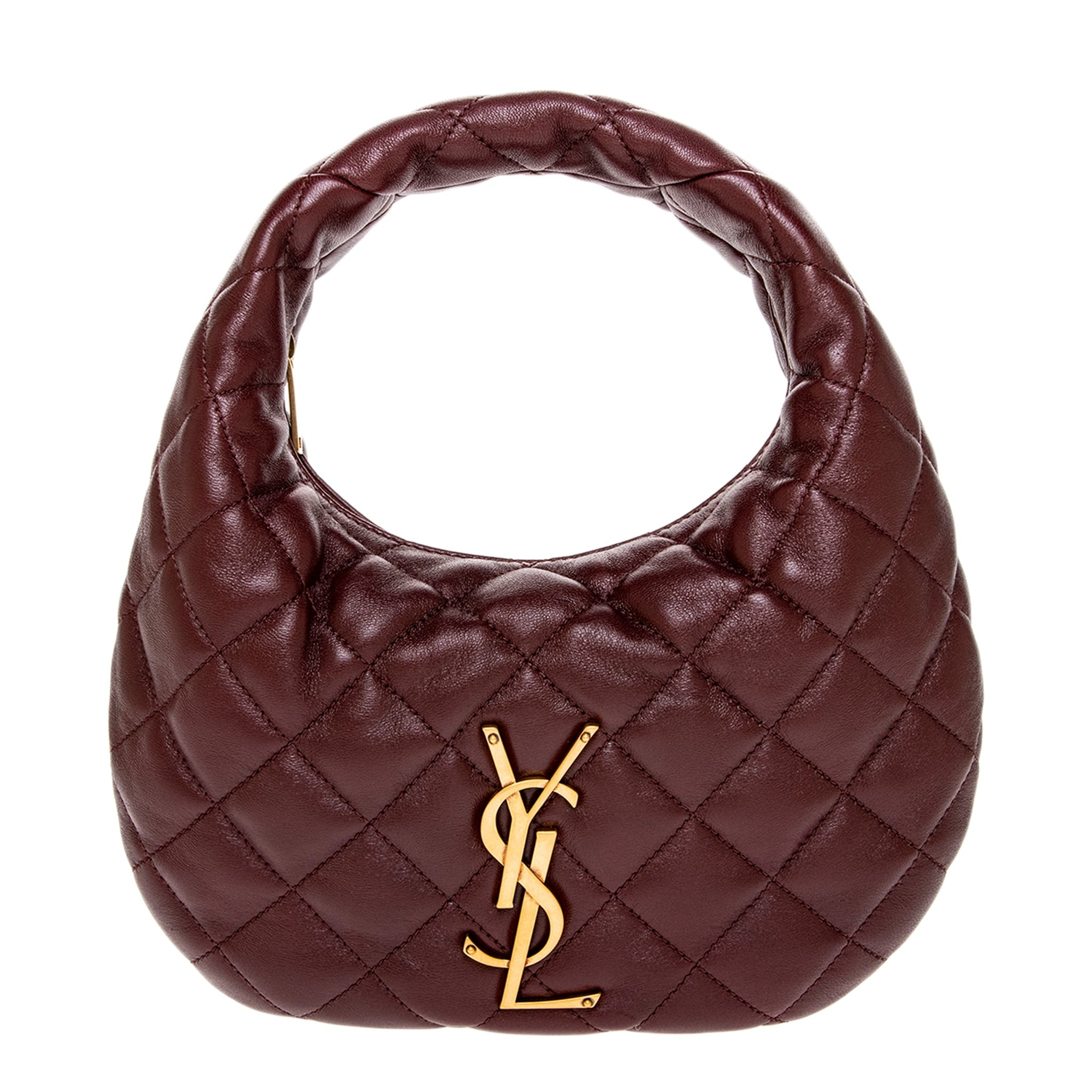 Saint Laurent Icarino Bag - Rouge Cabernet | Overstock