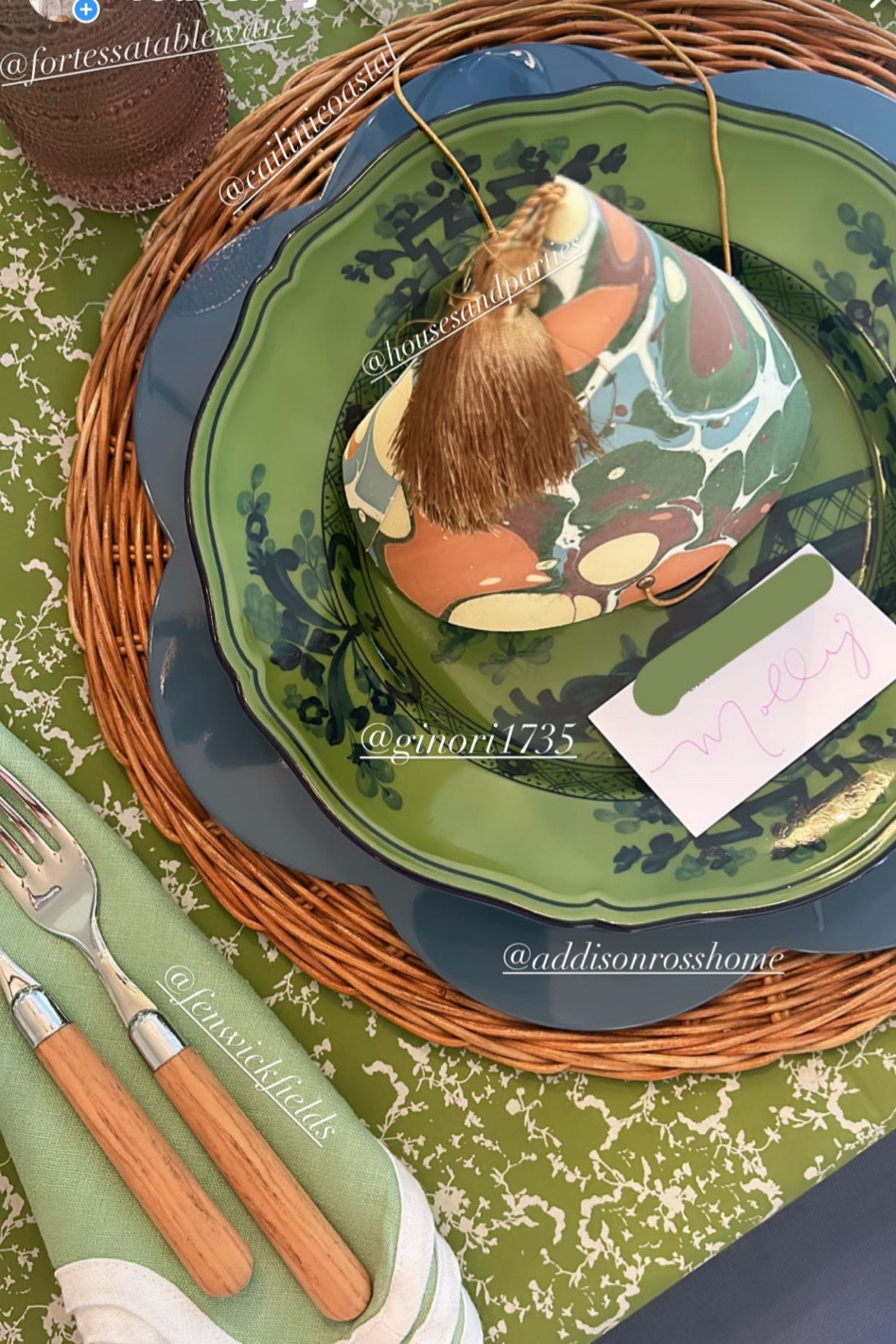 Tablescape last night for my sis bday.  

#LTKHoliday #LTKhome #LTKSeasonal