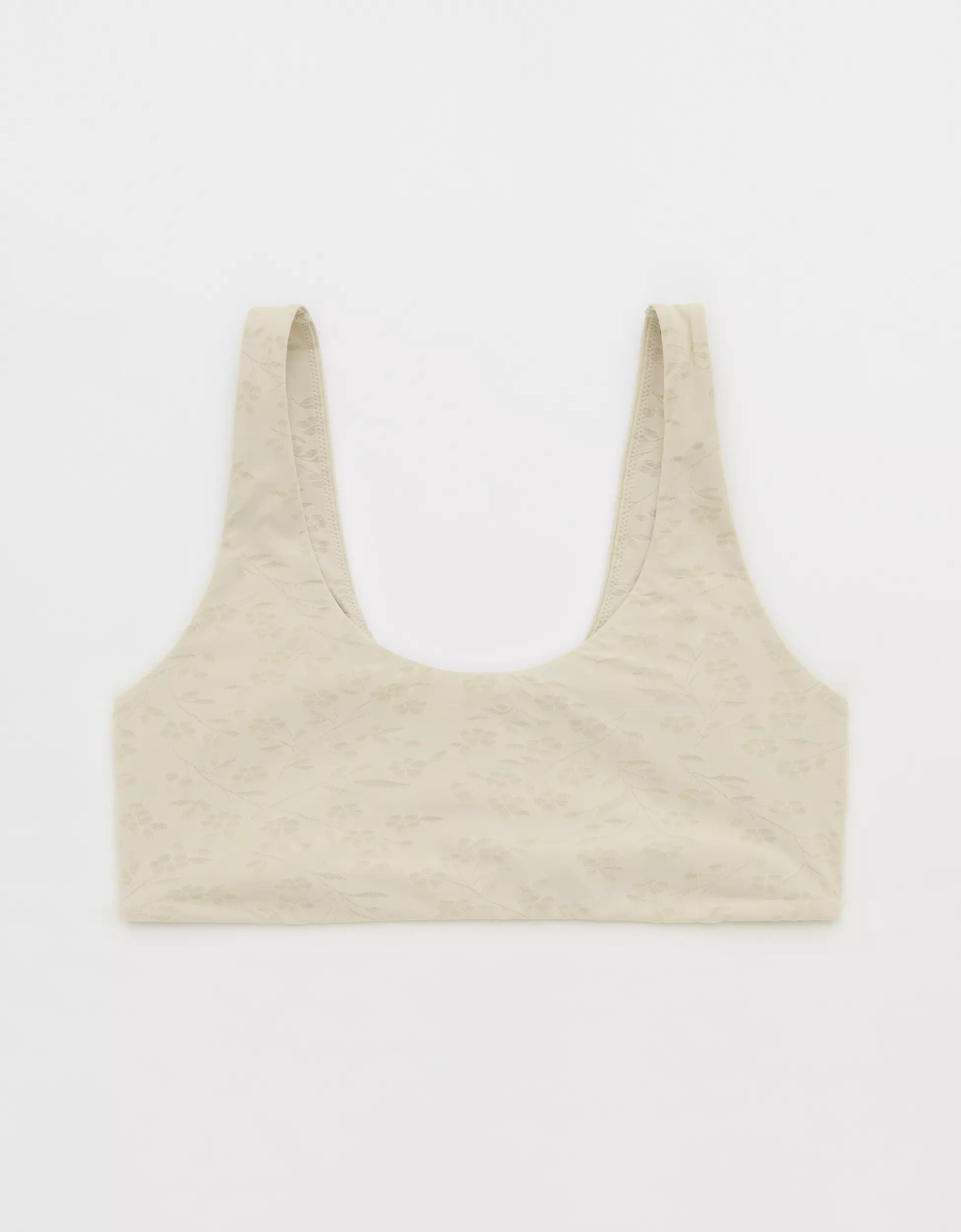 SMOOTHEZ Everyday Jacquard Scoop Bralette | Aerie