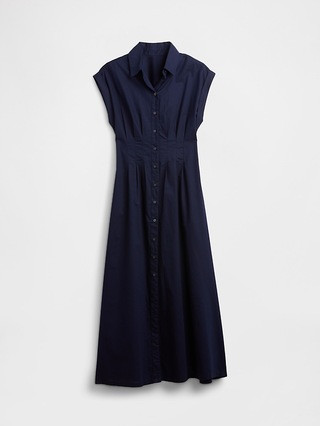 Maxi Shirtdress | Gap Factory